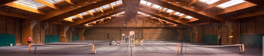 Contrôle d’accès Neop – LOU Tennis Parc, Lyon