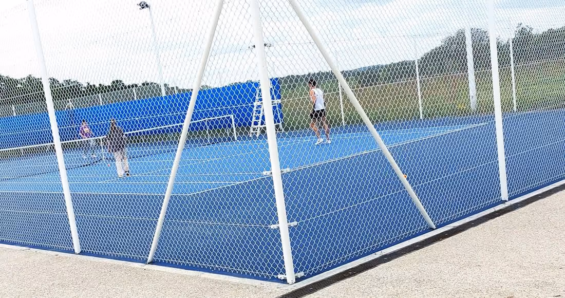 Contrôle d’accès Neop – MAS Tennis Padel, Massy