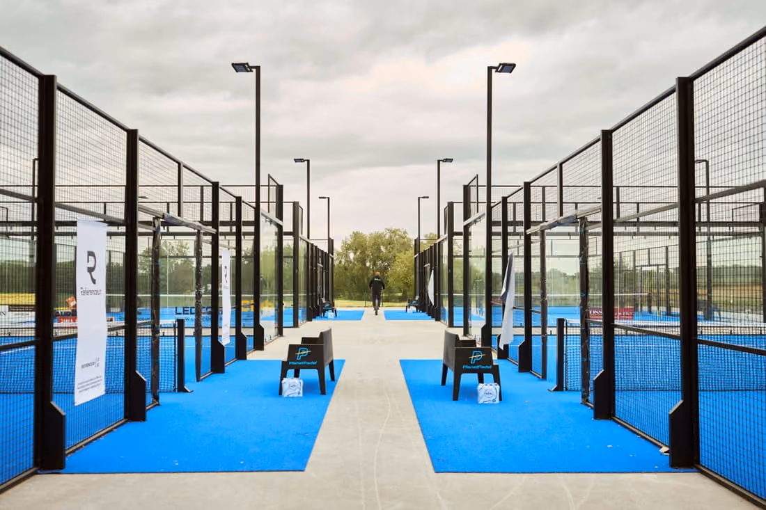 Contrôle d’accès Neop – Planet Padel Seraing, Seraing