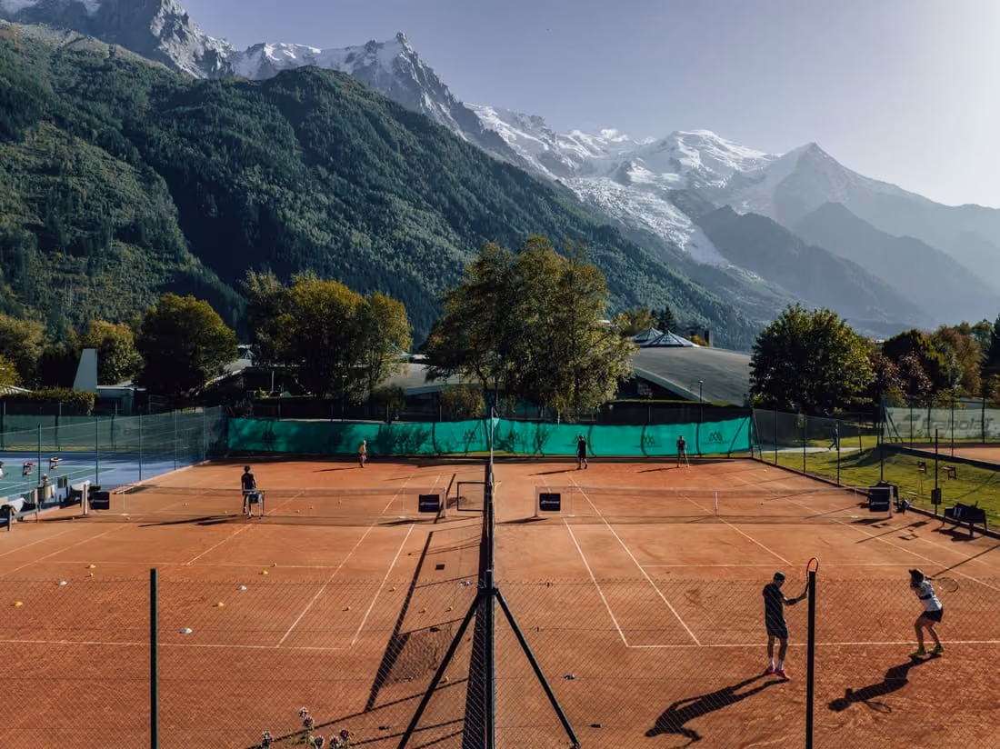 Contrôle d’accès Neop – Tennis Club Chamonix Mont-Blanc, Chamonix-Mont-Blanc