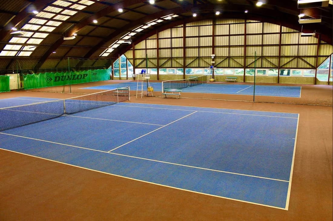 Contrôle d’accès Neop – Tennis Club de la Rose des Vents, Aulnay-sous-Bois